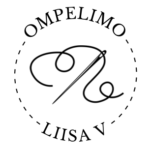 Ompelimo Liisa Vaismaa -logo